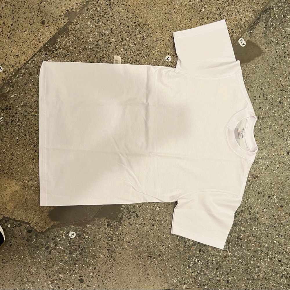 Classic White Shakawear T-Shirt (Size Medium)